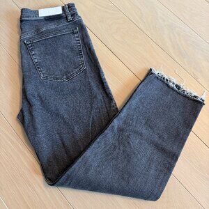 Re/Done 70s Stovepipe Raw Hem Jeans